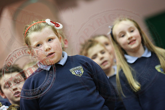 Community Carol Service in St. Mary's Hall, Tempo.