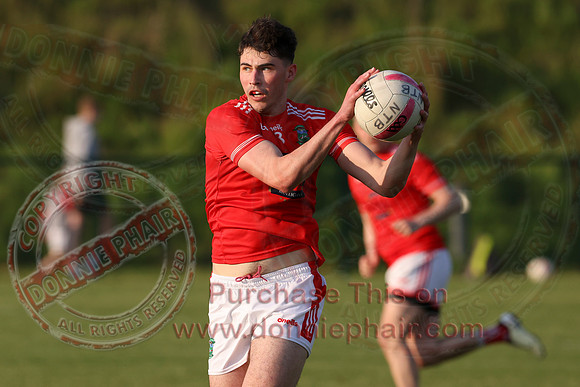 Newtownbutler (2-08) V Irvinestown (0-14) in Club Players Competition 2A-7