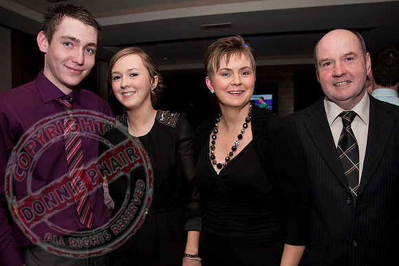 Brookeborough GAA Dinner Dance in the Westville Hotel.