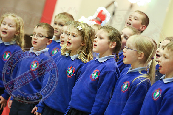 Community Carol Service in St. Mary's Hall, Tempo.
