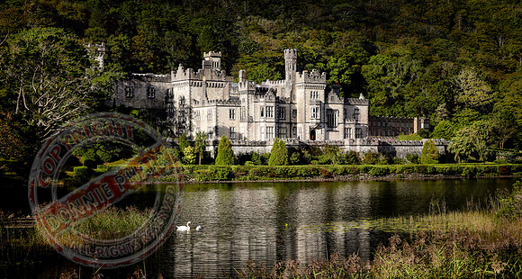 Kylemore Abbey and Grounds, County Galway.