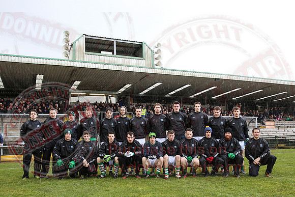 Fermanagh (2-9) V Tipperary (0-11) in National GAA Football League Division 3.