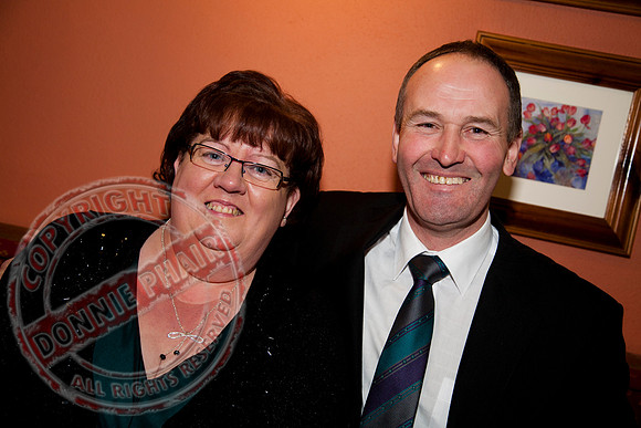 Lisnaskea Chamber of Commerce meeting in Donn Carragh Hotel.
