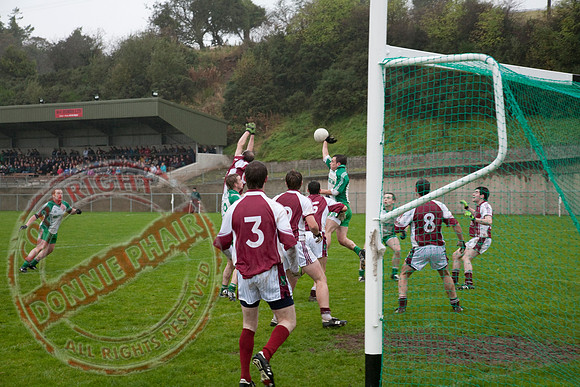 Tempo V Ederney in Senior Men GAA Football.