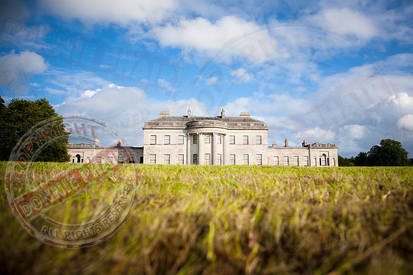 Castle Coole, Enniskillen, County Fermanagh.