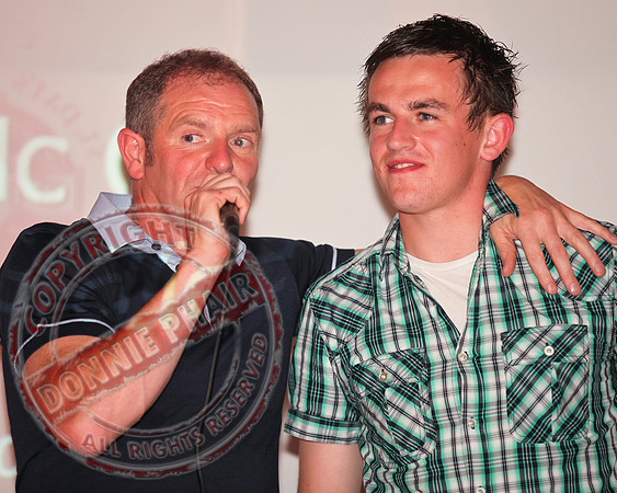 Charity Take Me Out Competition in Donagh Clubhouse.