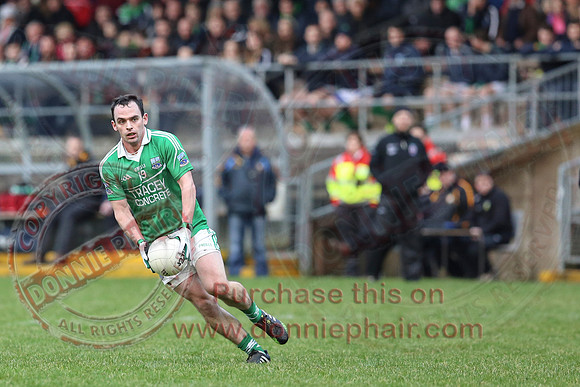 Fermanagh (1-13) V Queen's University (0-9) in Dr. McKenna Cup.