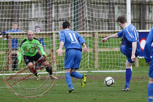 Ballinamallard V Loughgall.