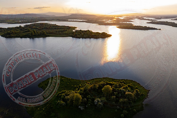 Aerial Views of Upper Lough Erne, Fermanagh-8