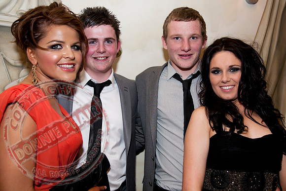 Mount Lourdes Formal in the Kilmore Hotel, Cavan, County Cavan.