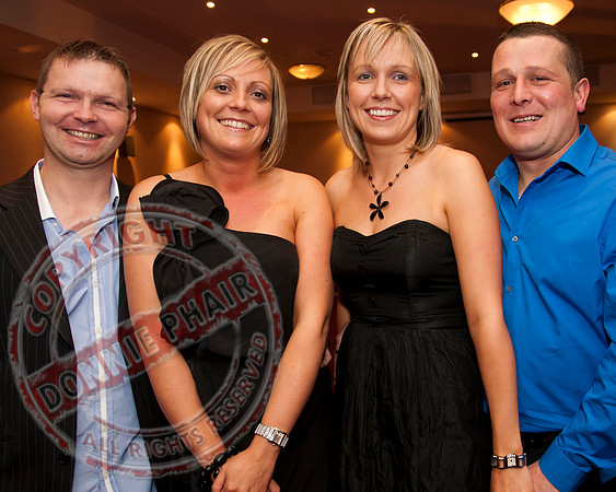 Party Pics in the Manor House Hotel.