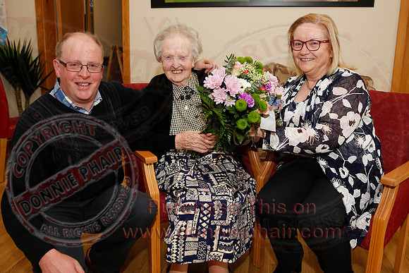 Emily Armstrong, the longest living Housing Executive Tenant.