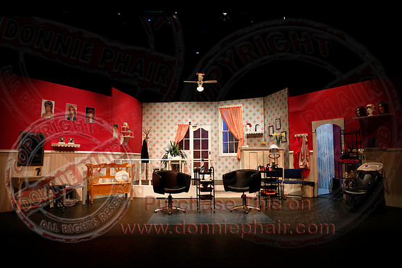 Steel Magnolias Dress Rehearsal