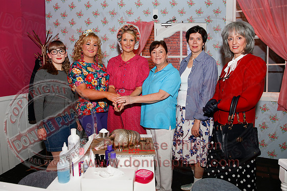 Steel Magnolias Dress Rehearsal