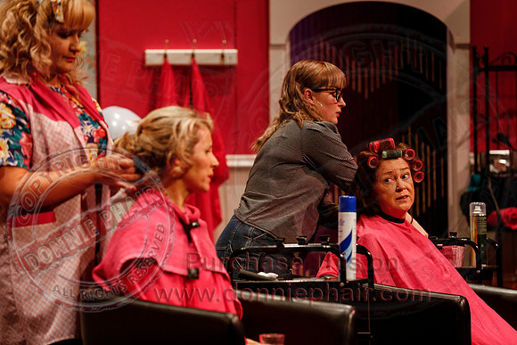 Steel Magnolias Dress Rehearsal