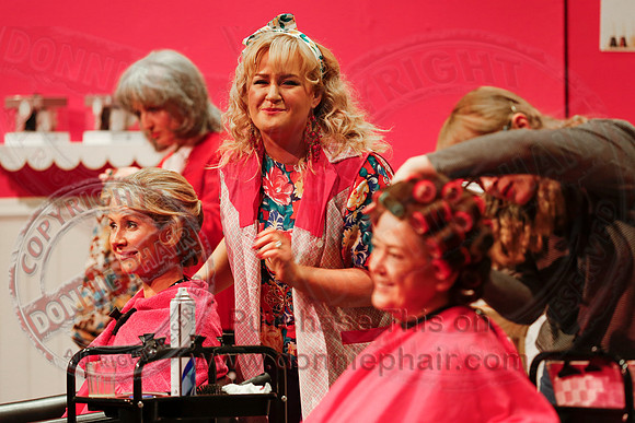 Steel Magnolias Dress Rehearsal