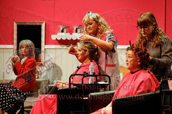 Steel Magnolias Dress Rehearsal