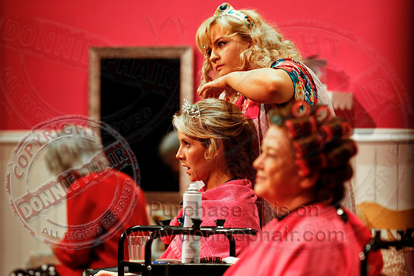 Steel Magnolias Dress Rehearsal