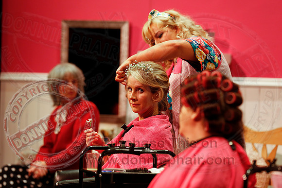 Steel Magnolias Dress Rehearsal