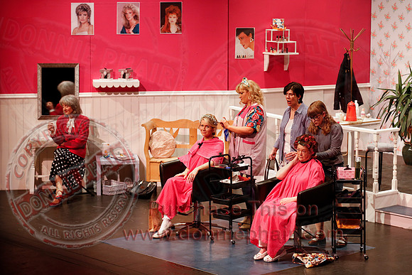 Steel Magnolias Dress Rehearsal