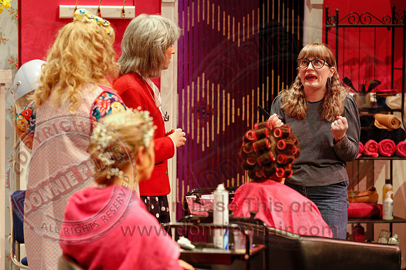 Steel Magnolias Dress Rehearsal