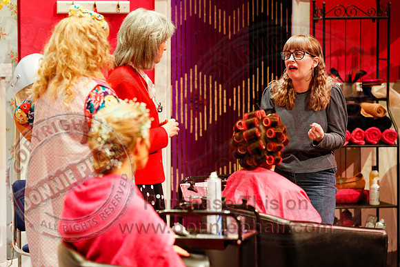 Steel Magnolias Dress Rehearsal