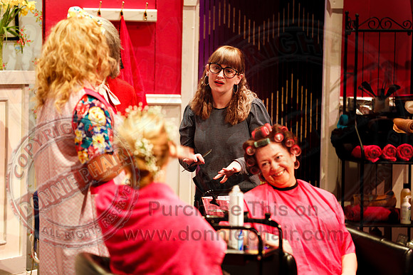 Steel Magnolias Dress Rehearsal