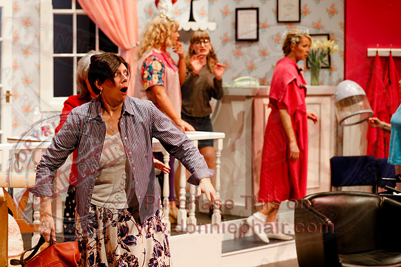 Steel Magnolias Dress Rehearsal
