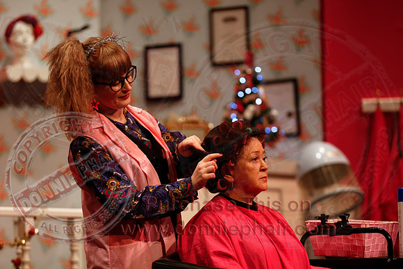 Steel Magnolias Dress Rehearsal