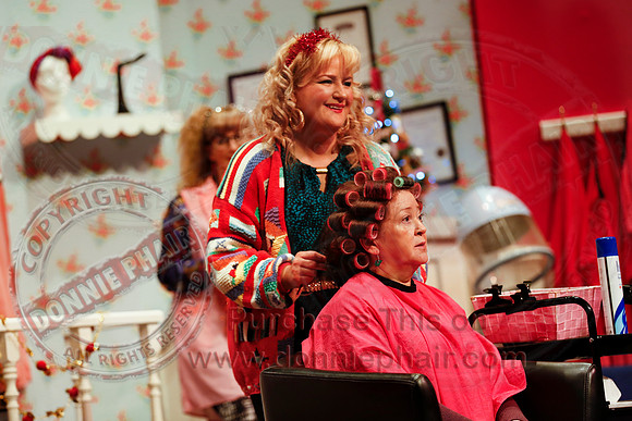 Steel Magnolias Dress Rehearsal
