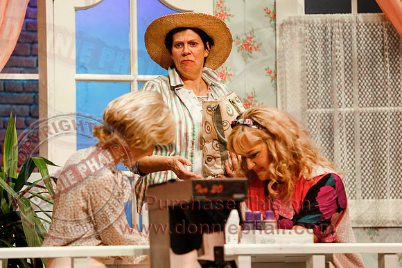 Steel Magnolias Dress Rehearsal