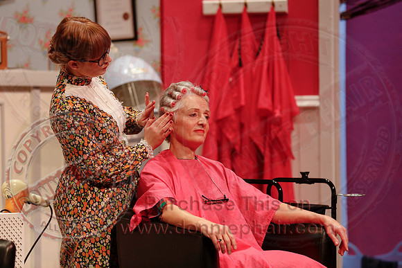 Steel Magnolias Dress Rehearsal