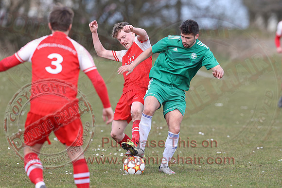 Enniskillen Athletic (2) V Enniskillen Rangers (2) in Mercer Football League-11