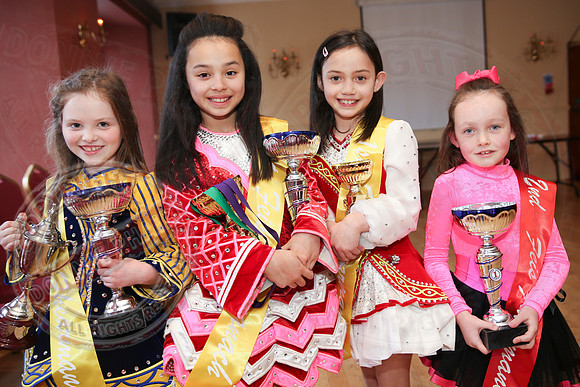 Fermanagh Feis Dancing Winners.