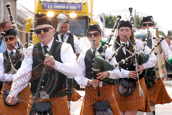 Lady of the Lake Festival Truck Convoy-7