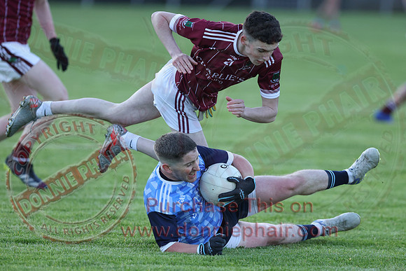Tempo (1-08) V Belcoo (2-13) in Club Players GAA Football Competition 2B-25