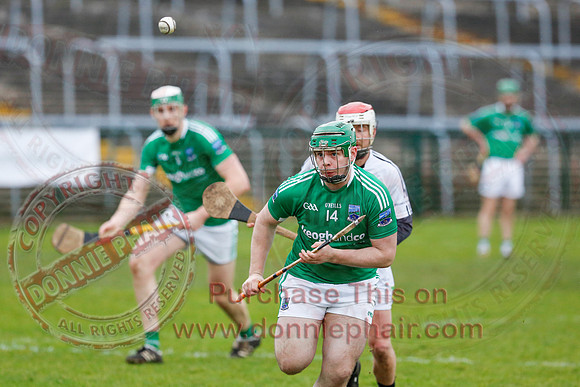Fermanagh (1-09) V Warwickshire (2-12) in GAA Allianz National Hurling League Dvision 3B.