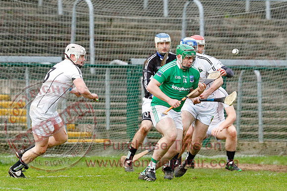 Fermanagh (1-09) V Warwickshire (2-12) in GAA Allianz National Hurling League Dvision 3B.