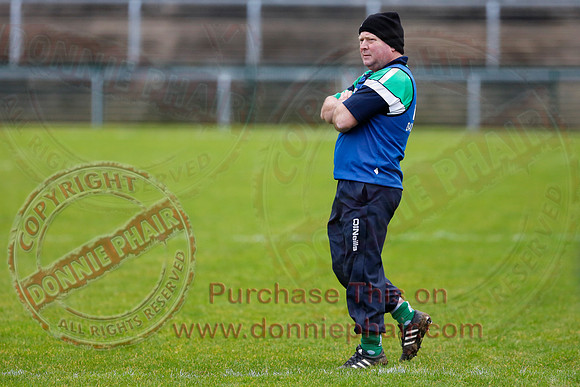 Fermanagh (1-09) V Warwickshire (2-12) in GAA Allianz National Hurling League Dvision 3B.