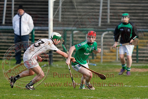 Fermanagh (1-09) V Warwickshire (2-12) in GAA Allianz National Hurling League Dvision 3B.