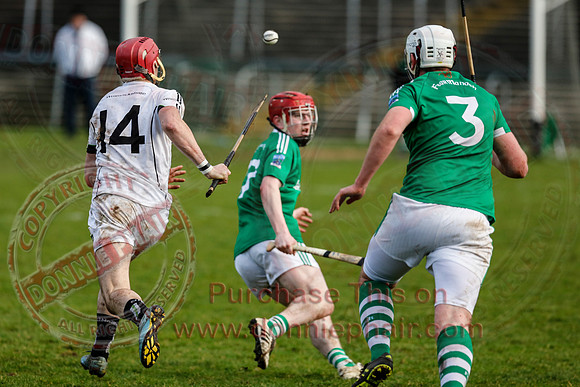 Fermanagh (1-09) V Warwickshire (2-12) in GAA Allianz National Hurling League Dvision 3B.