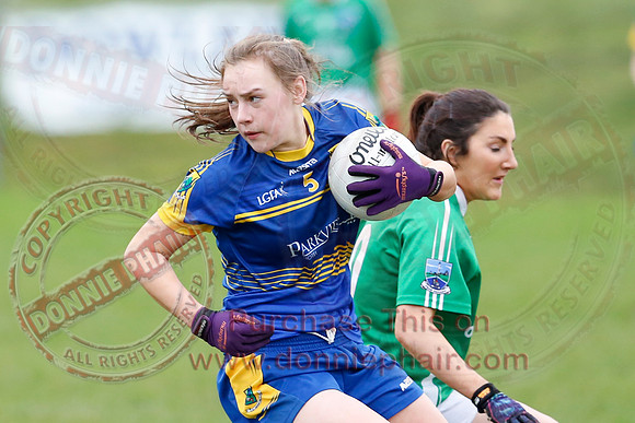 Fermanagh (1-09) V Warwickshire (2-12) in GAA Allianz National Hurling League Dvision 3B.