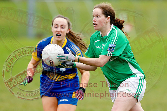 Fermanagh (1-09) V Warwickshire (2-12) in GAA Allianz National Hurling League Dvision 3B.