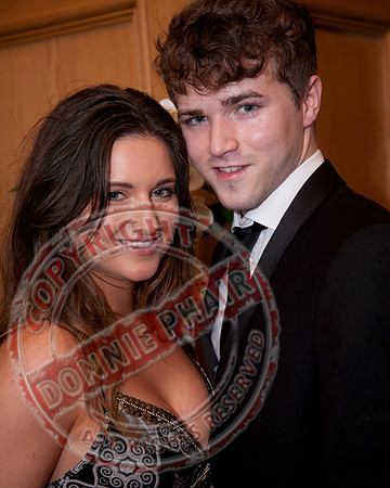 Collegiate Formal held in Corick House Hotel, County Tyrone.