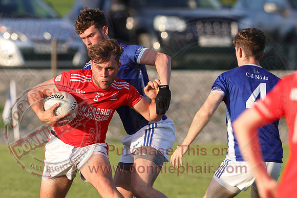 Kinawley (2-11) V Belnaleck (1-11) in Senior GAA Football League Division One-1