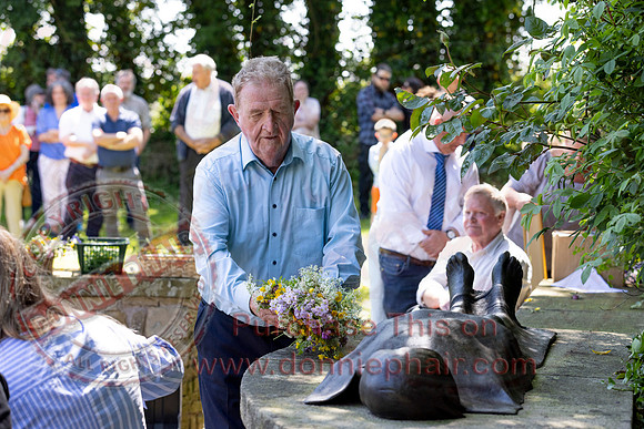 Annual Famine Commemoration in the Bully's Acre Graveyard, Scotshouse road, Clones -43