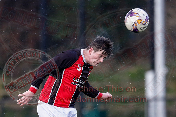 Lisnaskea Rovers (1) V Dergview Reserves (5) in Fermanagh and Western League Division Two.
