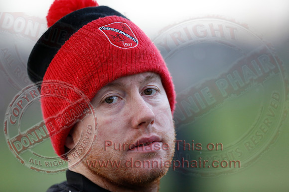 Lisnaskea Rovers (1) V Dergview Reserves (5) in Fermanagh and Western League Division Two.