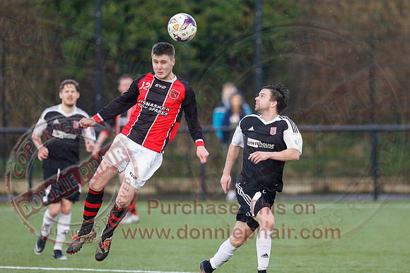 Lisnaskea Rovers (1) V Dergview Reserves (5) in Fermanagh and Western League Division Two.