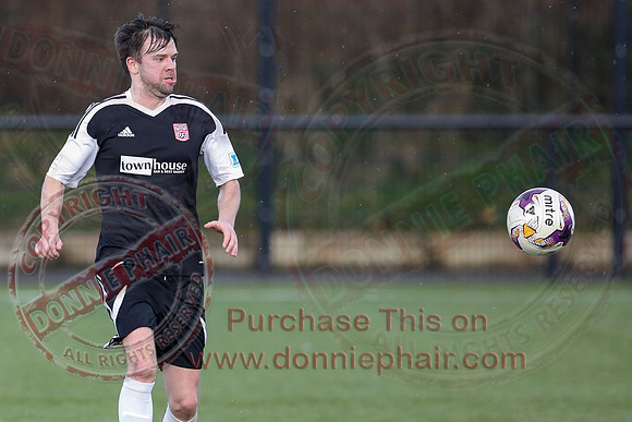 Lisnaskea Rovers (1) V Dergview Reserves (5) in Fermanagh and Western League Division Two.